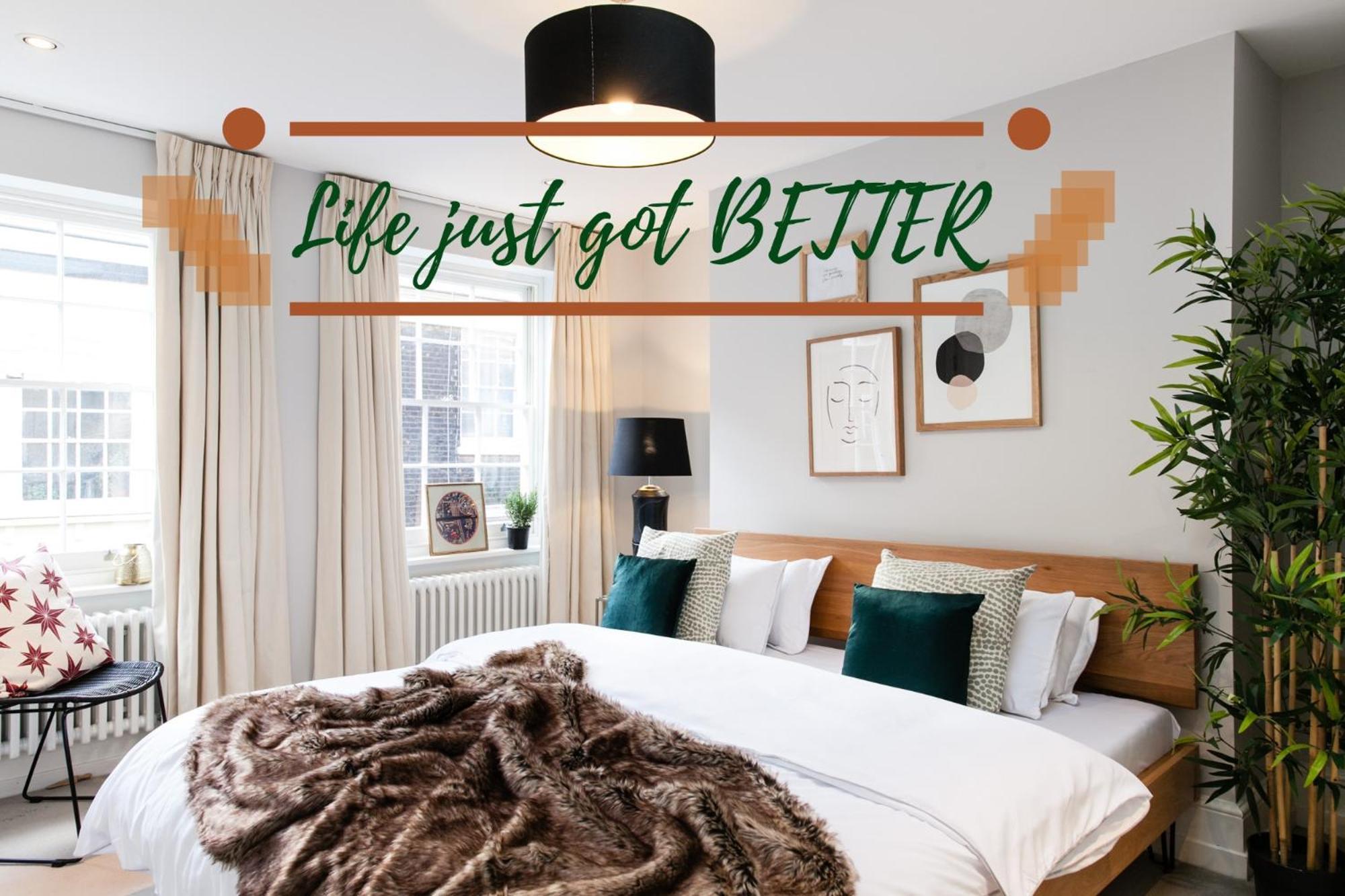 לונדון 1St Class Covent Garden Residences For 1St Class Guests מראה חיצוני תמונה